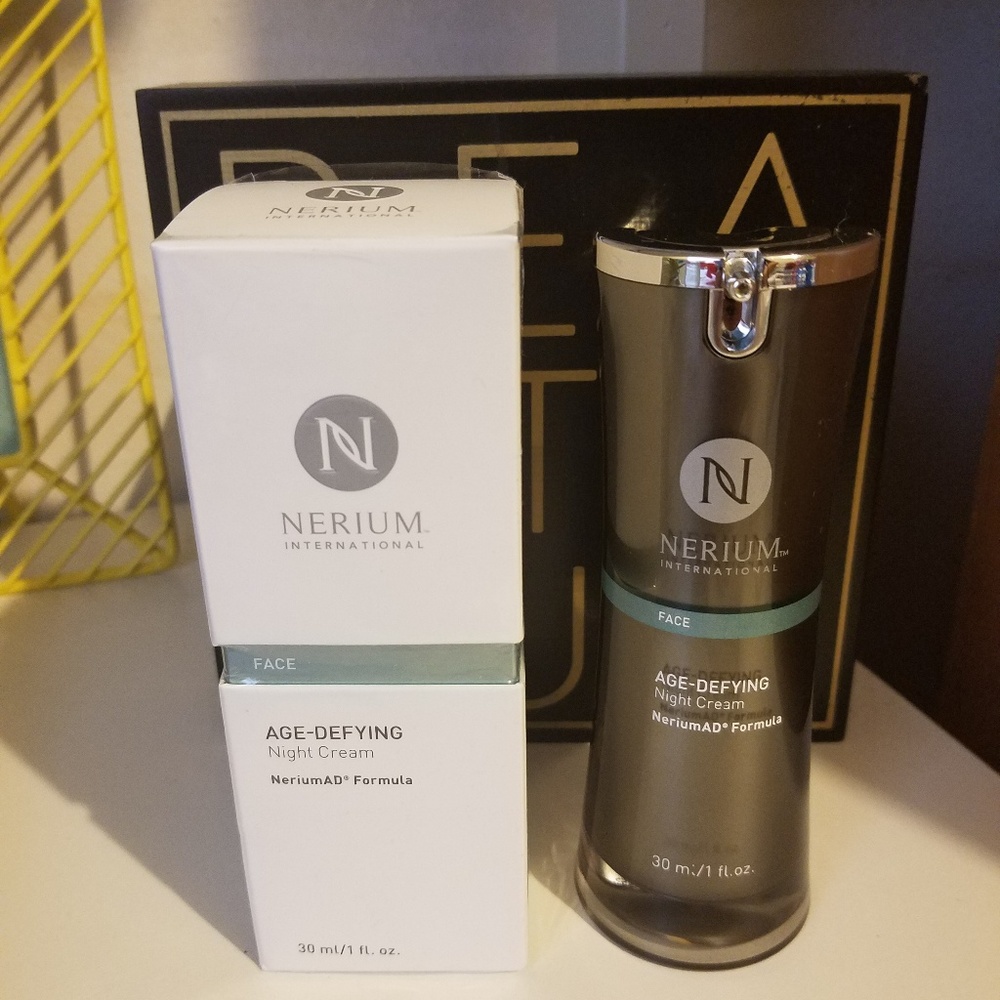 NEW Nerium Age Defying Night Cream